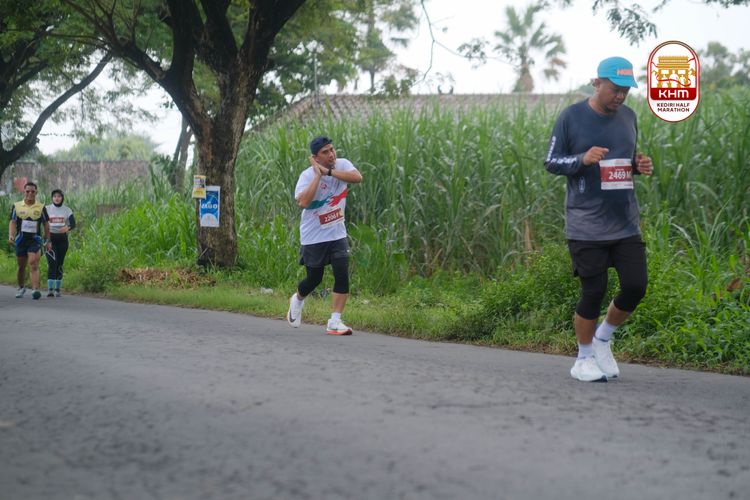 Race photo from Kediri Half Marathon 2025