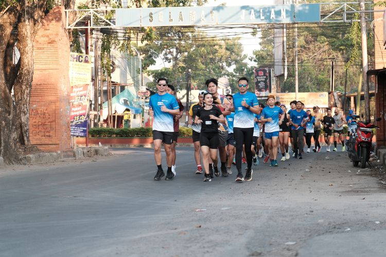 Race photo from Shake Out Run Jabar Run 2024