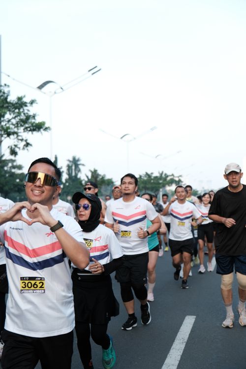 Race photo from MAKASSAR HALF MARATHON 2025 VIBES
