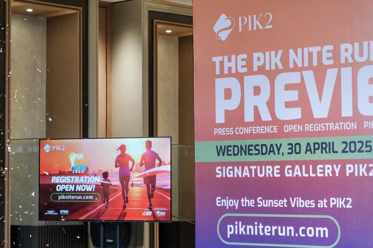 Race photo from PIK NITE RUN VIBES