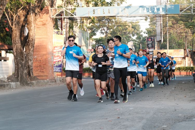 Race photo from Shake Out Run Jabar Run 2024