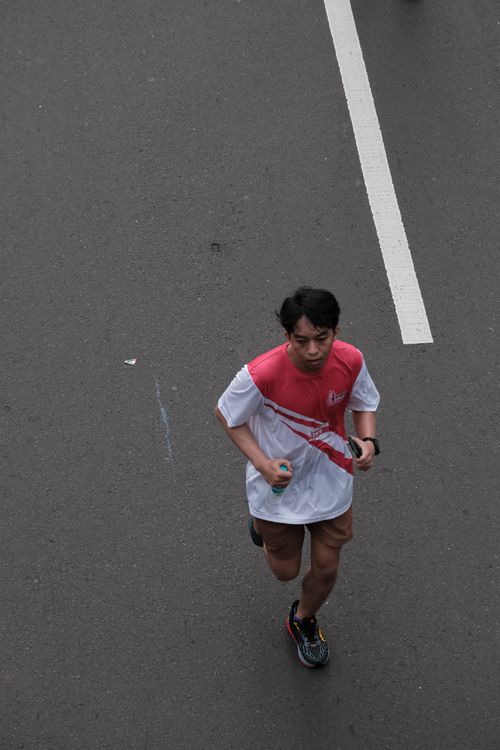 Race photo from Smartfren Run 2024 Vibes