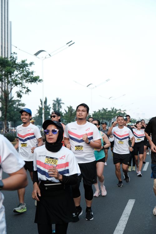 Race photo from MAKASSAR HALF MARATHON 2025 VIBES