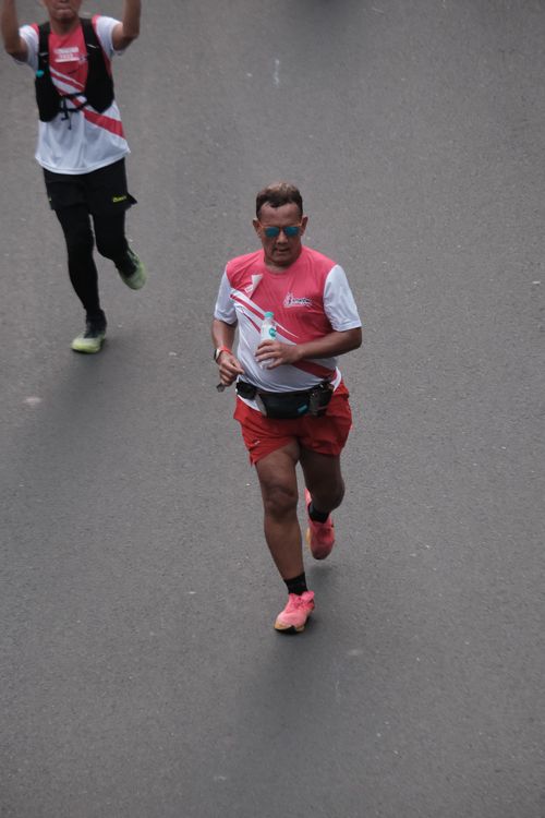 Race photo from Smartfren Run 2024 Vibes