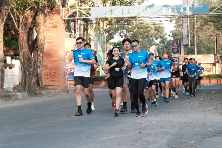 Race photo from Shake Out Run Jabar Run 2024