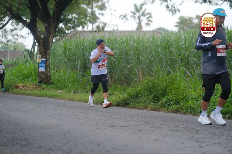 Race photo from Kediri Half Marathon 2025