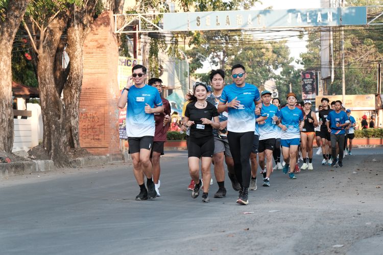 Race photo from Shake Out Run Jabar Run 2024