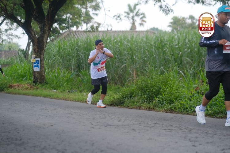 Race photo from Kediri Half Marathon 2025
