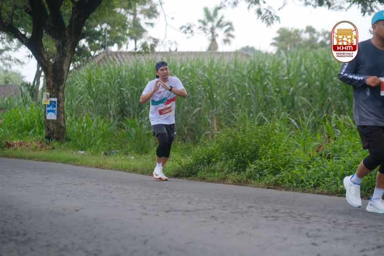 Race photo from Kediri Half Marathon 2025