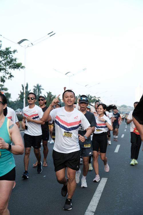 Race photo from MAKASSAR HALF MARATHON 2025 VIBES