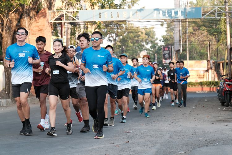 Race photo from Shake Out Run Jabar Run 2024
