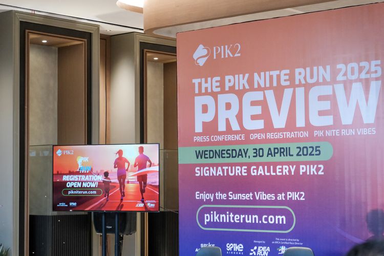 Race photo from PIK NITE RUN VIBES