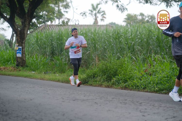 Race photo from Kediri Half Marathon 2025