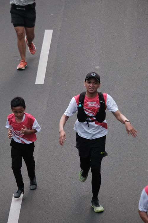 Race photo from Smartfren Run 2024 Vibes
