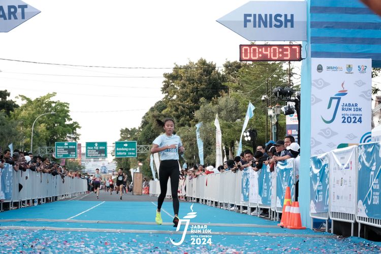 Race photo from Jabar Run 10K 2024