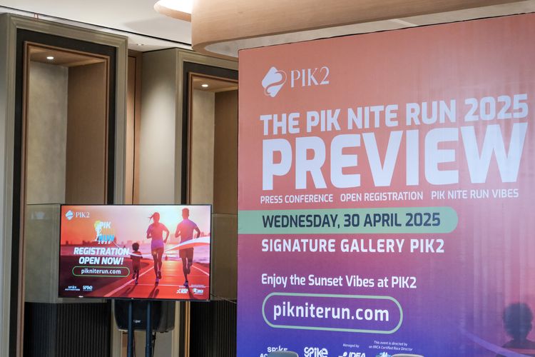 Race photo from PIK NITE RUN VIBES