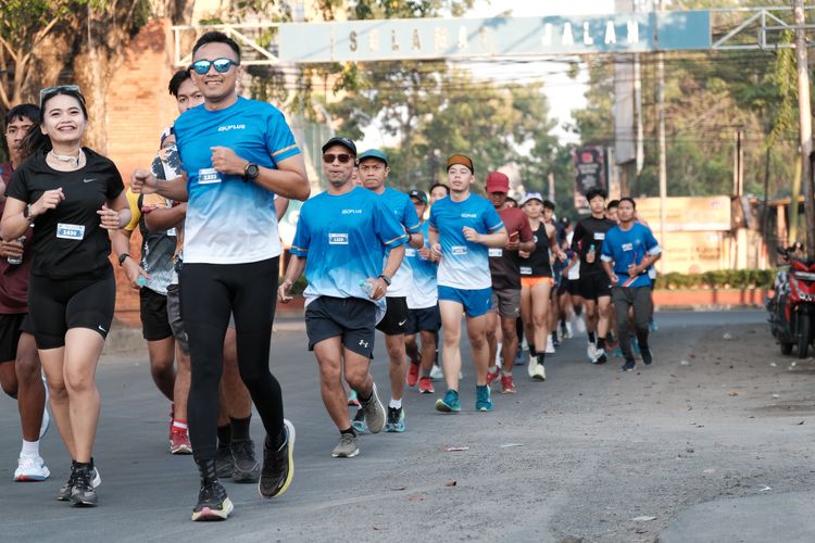 Race photo from Shake Out Run Jabar Run 2024