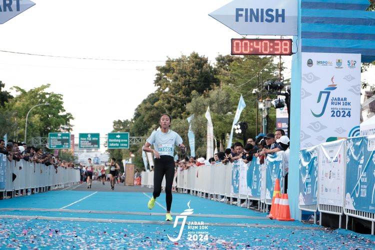 Race photo from Jabar Run 10K 2024