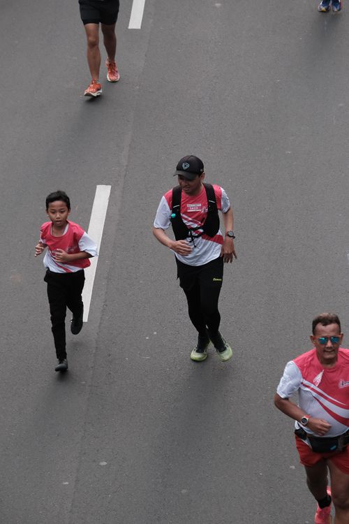 Race photo from Smartfren Run 2024 Vibes