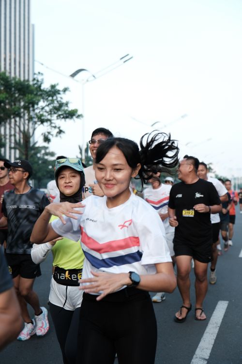 Race photo from MAKASSAR HALF MARATHON 2025 VIBES
