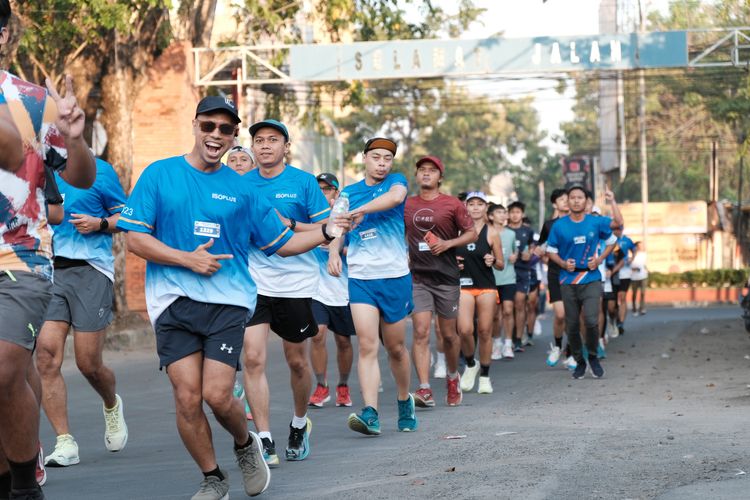 Race photo from Shake Out Run Jabar Run 2024