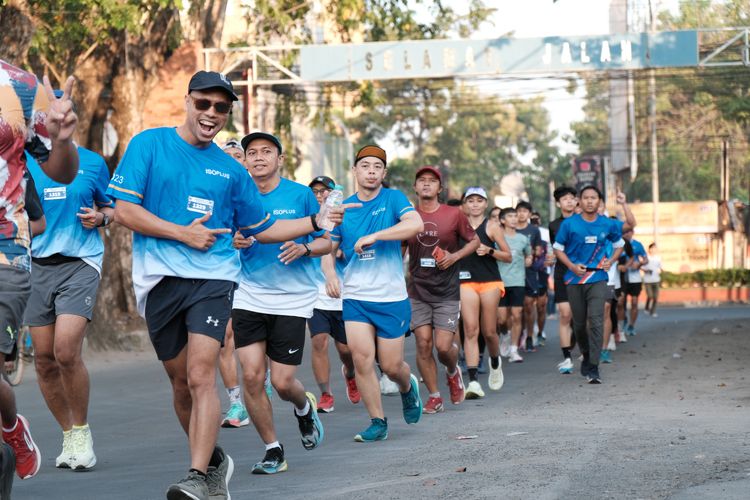 Race photo from Shake Out Run Jabar Run 2024