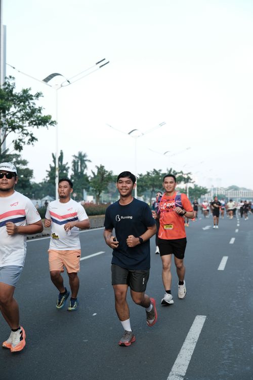 Race photo from MAKASSAR HALF MARATHON 2025 VIBES