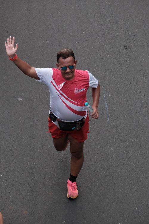 Race photo from Smartfren Run 2024 Vibes