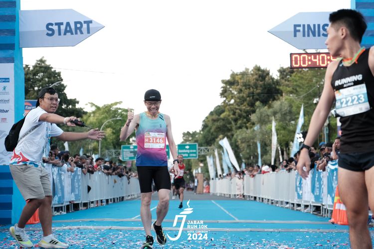 Race photo from Jabar Run 10K 2024