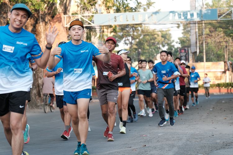 Race photo from Shake Out Run Jabar Run 2024