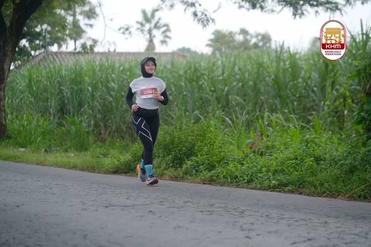 Race photo from Kediri Half Marathon 2025