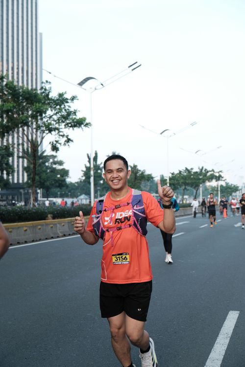 Race photo from MAKASSAR HALF MARATHON 2025 VIBES