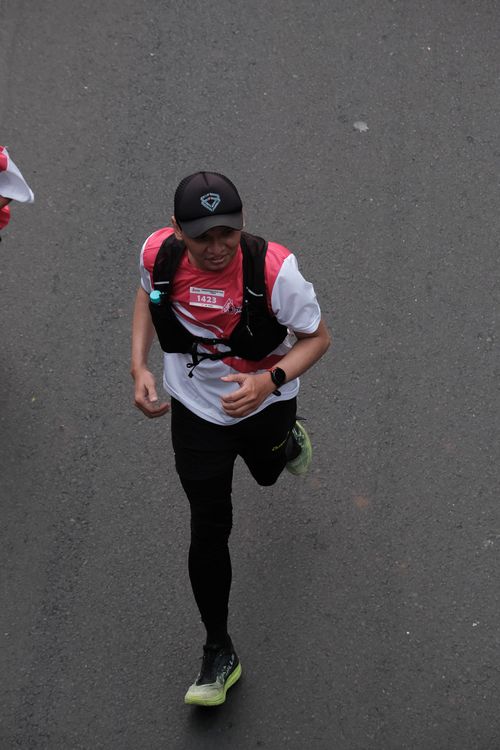 Race photo from Smartfren Run 2024 Vibes