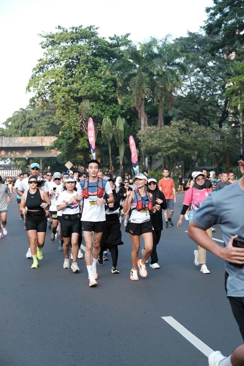 Race photo from MAKASSAR HALF MARATHON 2025 VIBES