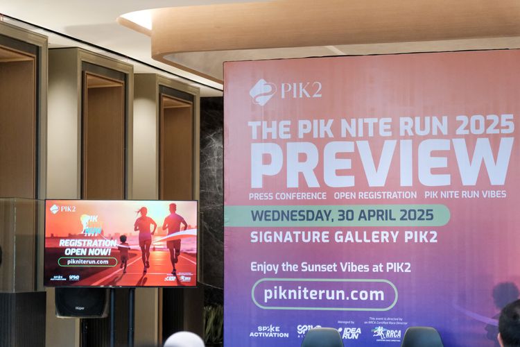 Race photo from PIK NITE RUN VIBES