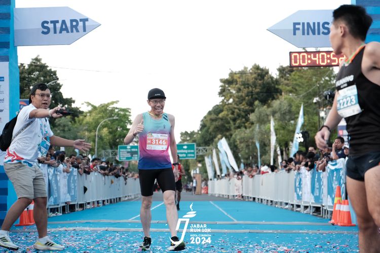Race photo from Jabar Run 10K 2024