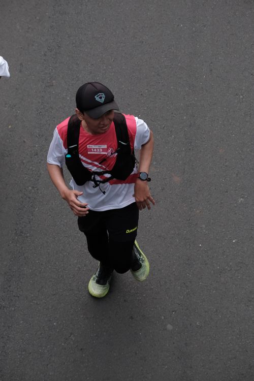Race photo from Smartfren Run 2024 Vibes