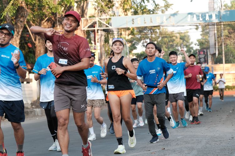 Race photo from Shake Out Run Jabar Run 2024