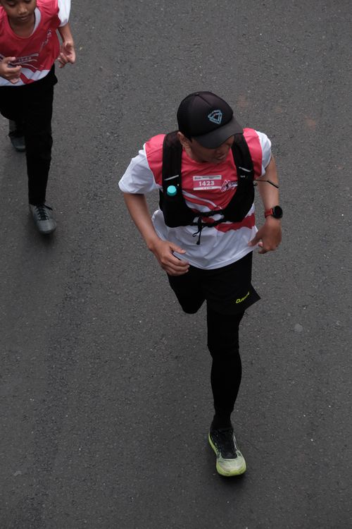 Race photo from Smartfren Run 2024 Vibes