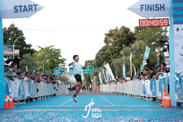 Race photo from Jabar Run 10K 2024