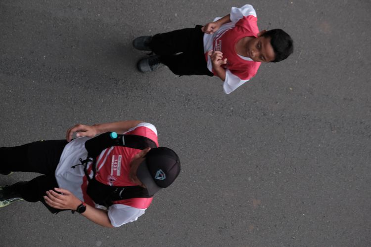 Race photo from Smartfren Run 2024 Vibes