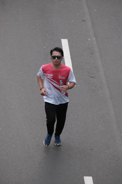Race photo from Smartfren Run 2024 Vibes