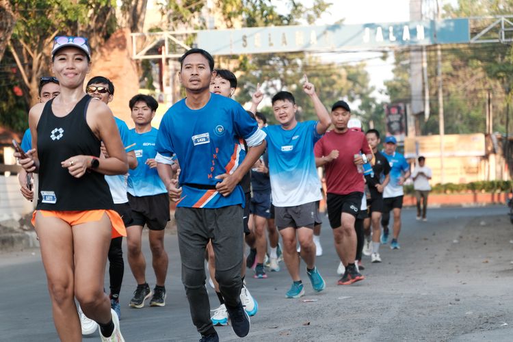 Race photo from Shake Out Run Jabar Run 2024