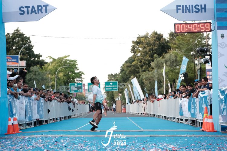 Race photo from Jabar Run 10K 2024