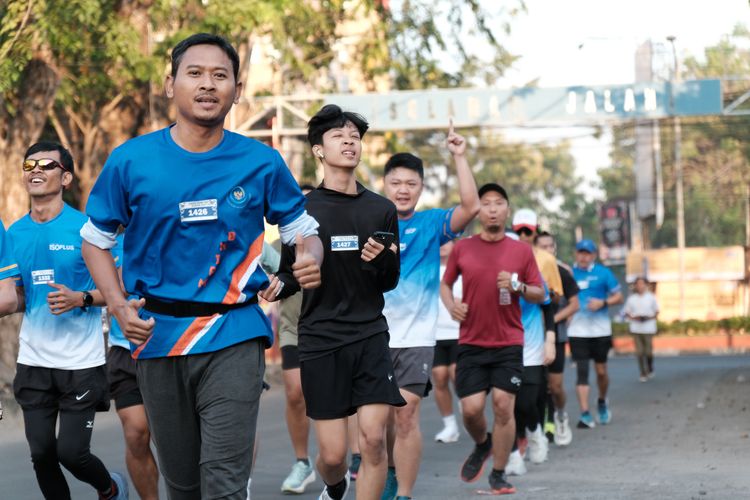 Race photo from Shake Out Run Jabar Run 2024