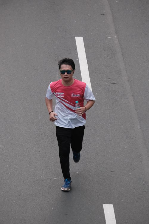 Race photo from Smartfren Run 2024 Vibes
