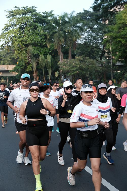 Race photo from MAKASSAR HALF MARATHON 2025 VIBES