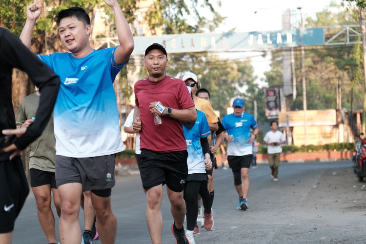 Race photo from Shake Out Run Jabar Run 2024