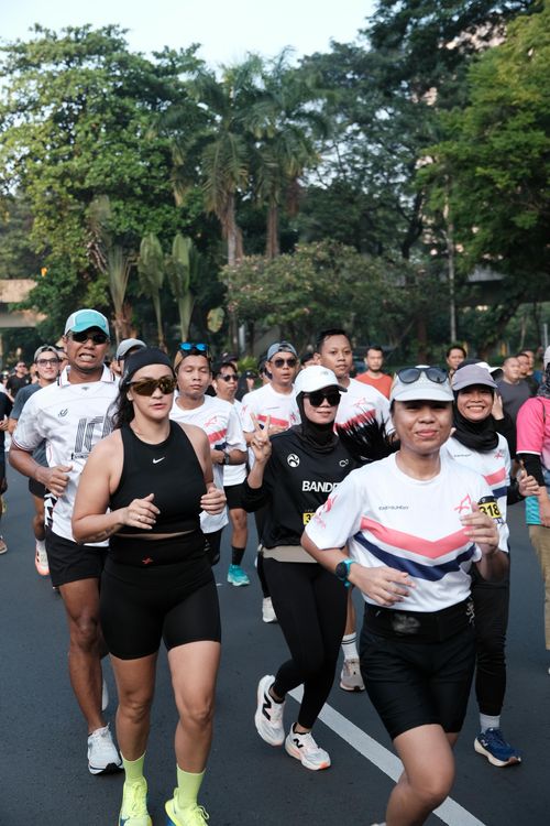 Race photo from MAKASSAR HALF MARATHON 2025 VIBES