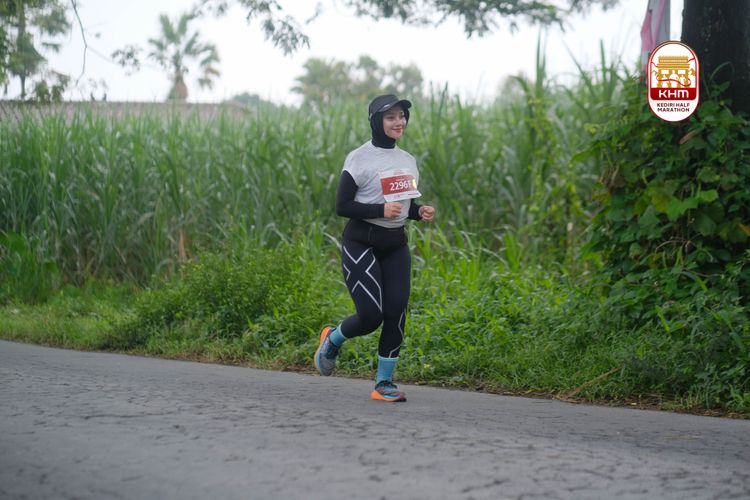 Race photo from Kediri Half Marathon 2025